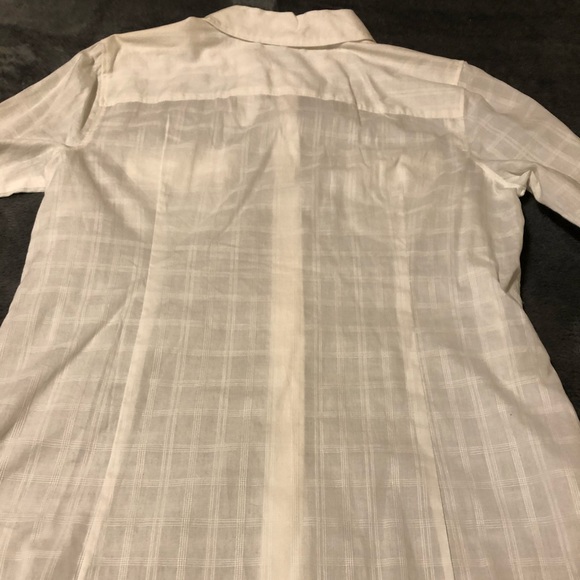 Nautica White Button Down Shirt - Picture 11 of 16